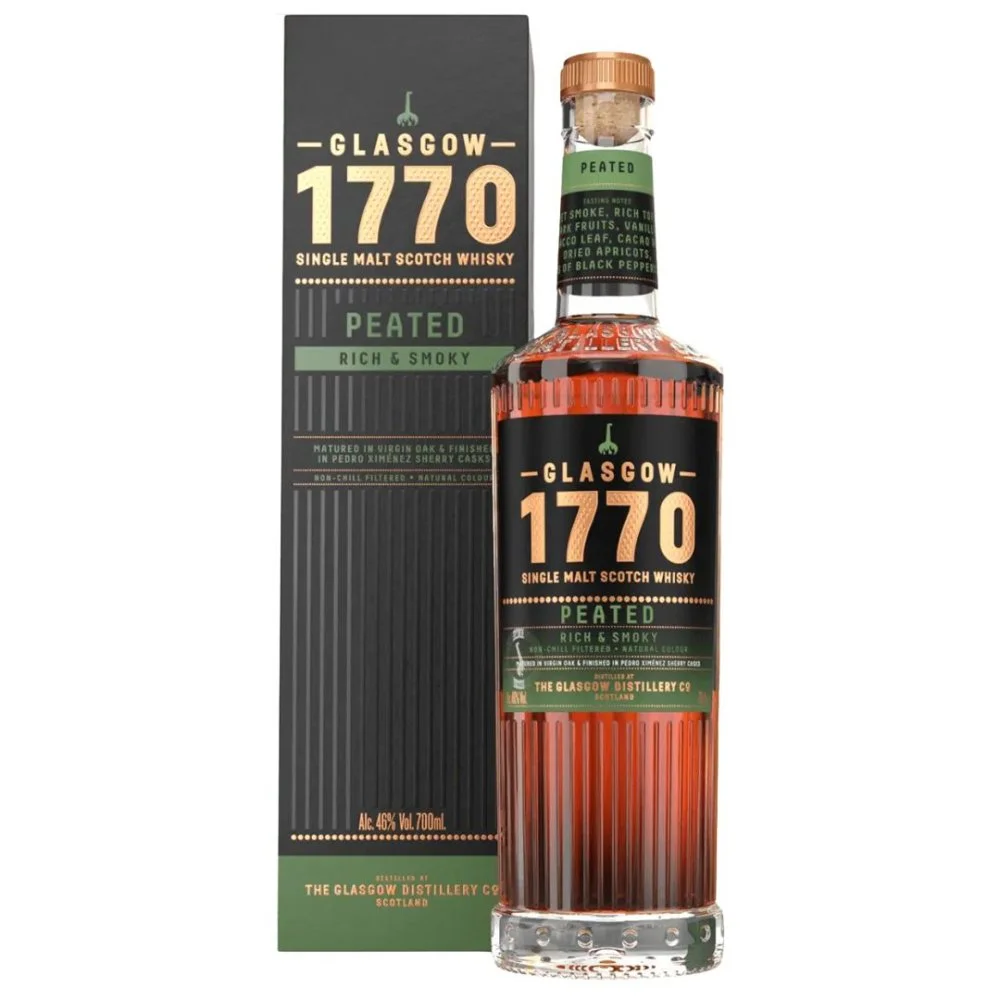 1770 Glasgow Peated Rich & Smoky 0,7l 46% GB