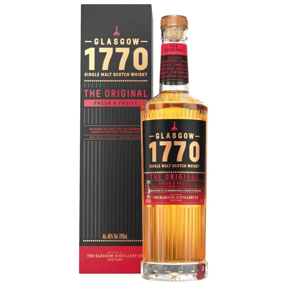 Alkohol značky Glasgow Distillery