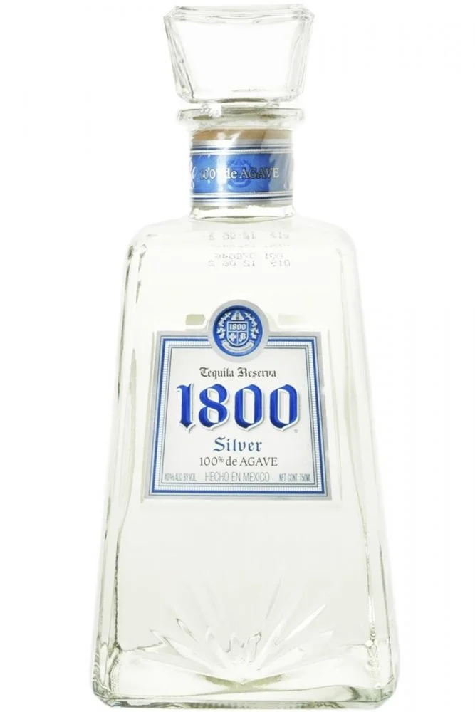 Alkohol značky 1800 tequila