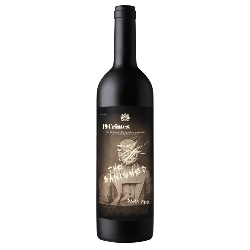 Alkohol značky 19 Crimes