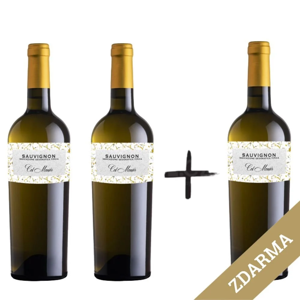 2+1 Col Moniér Sauvignon 0,75l 12%