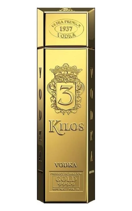 Alkohol značky 3 Kilos