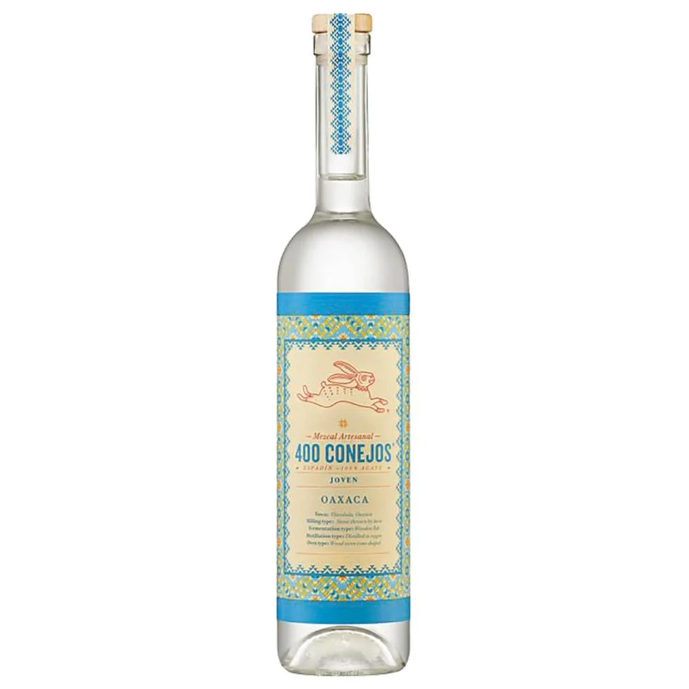 Alkohol značky Mezcal Artesanal 400 Conejos