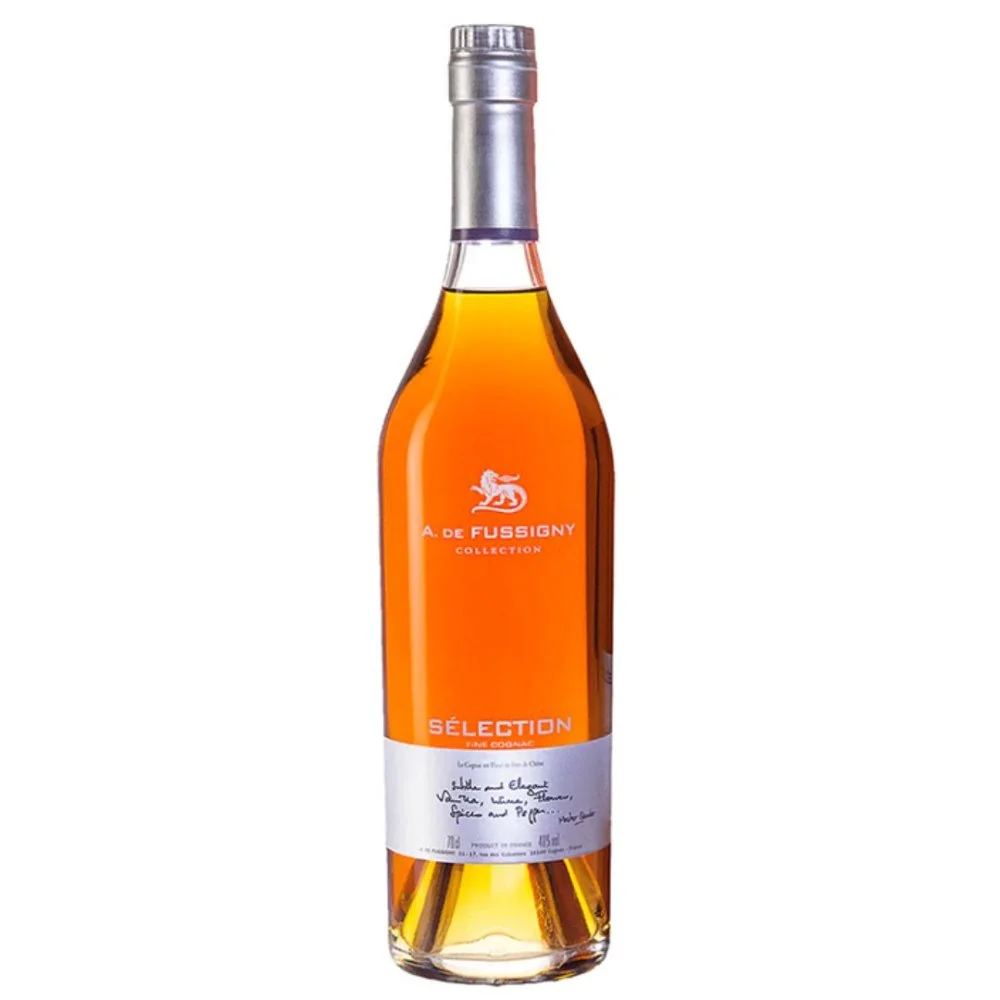 Alkohol značky A. de Fussigny