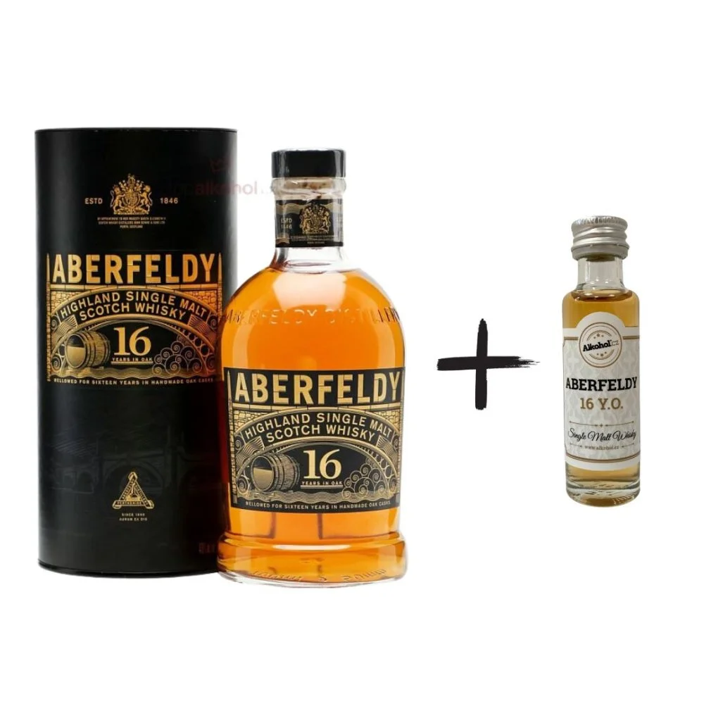 Aberfeldy 16y 0,7l 40% GB + miniatura