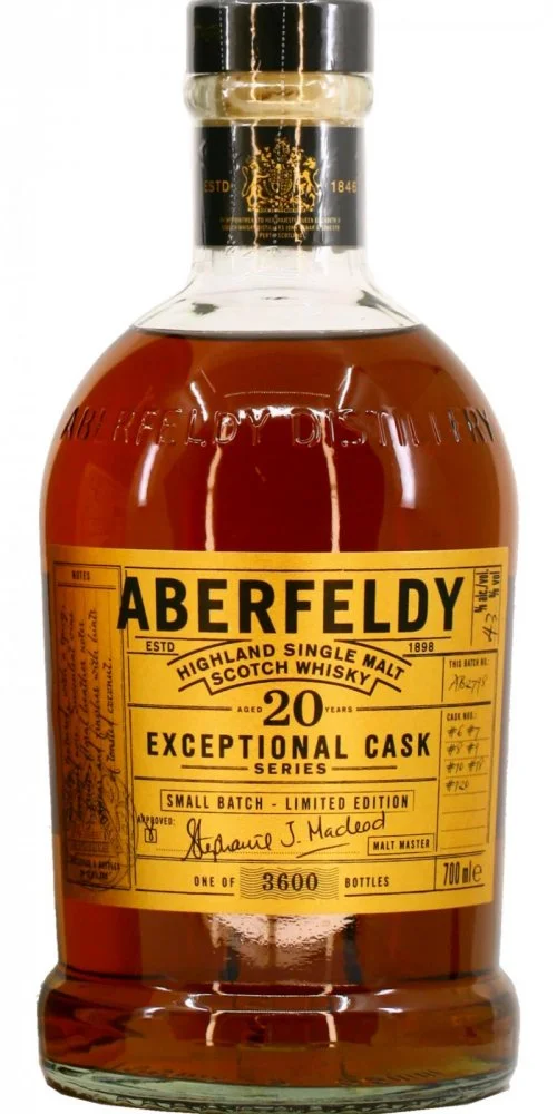 Alkohol značky Aberfeldy