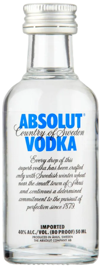 Absolut Blue 0,05l 40%