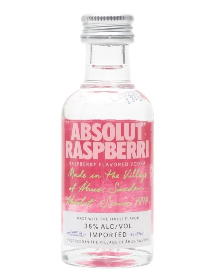 Absolut Raspberri 0,05l 38%