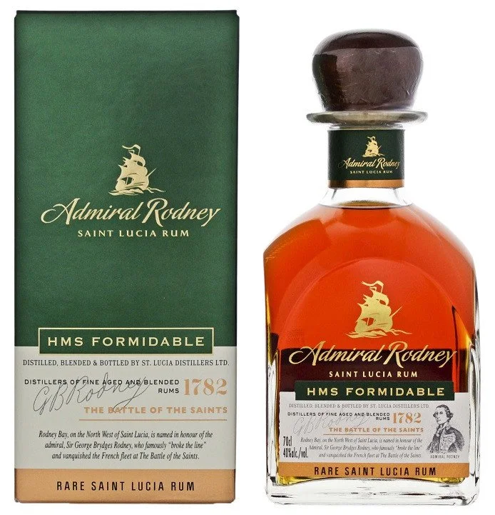 Alkohol značky Admiral Rodney