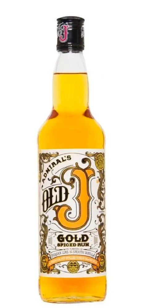 Alkohol značky Admiral Vernon's