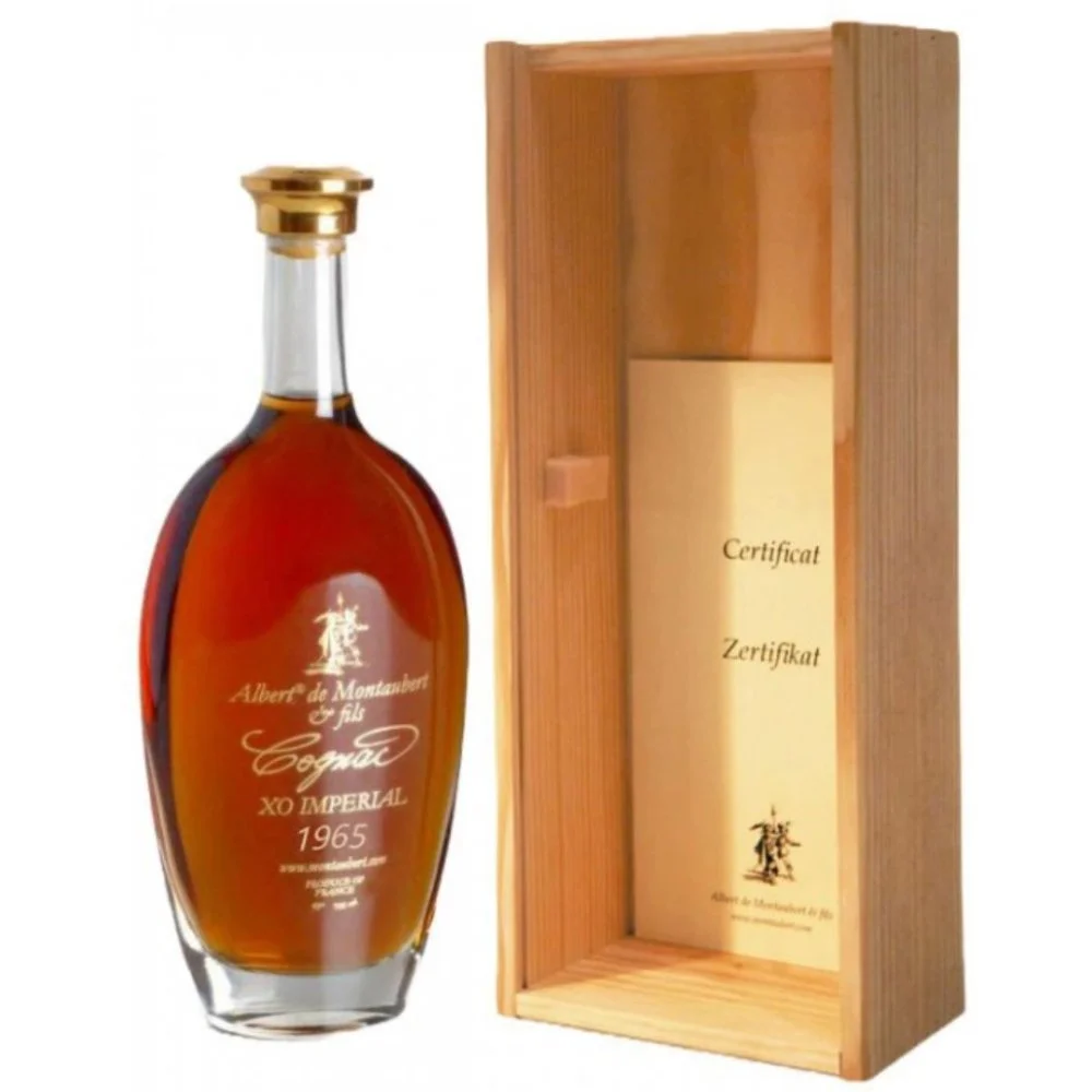 Albert de Montaubert 1965 XO 0,7l 45% Dřevěný box