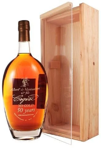 Alkohol značky Albert de Montaubert