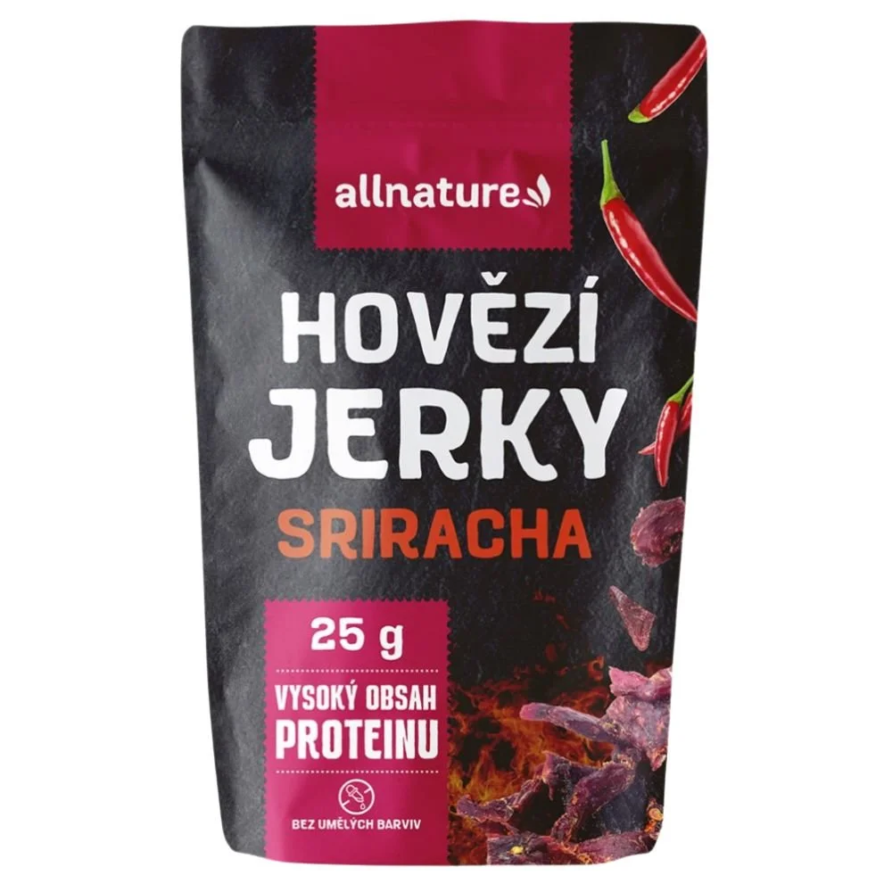 Alkohol značky Allnature