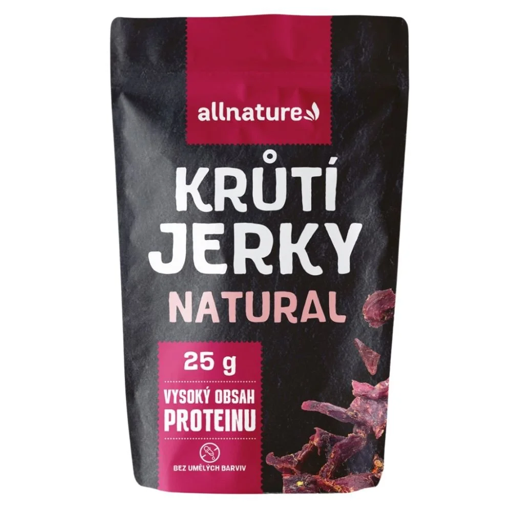 Allnature Turkey Natural Jerky 25g