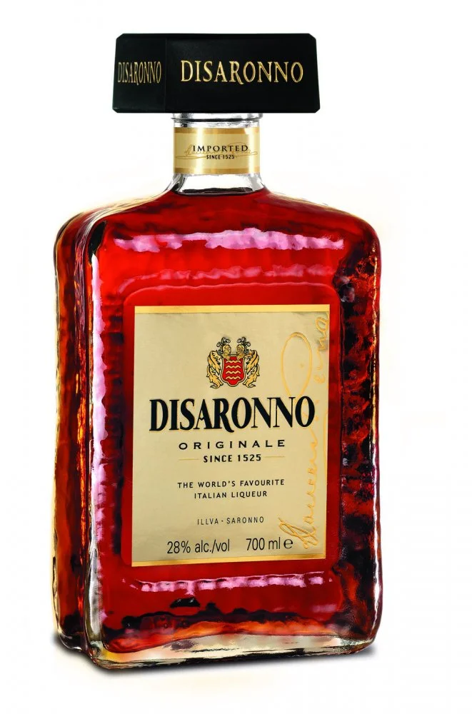 Alkohol značky Disaronno