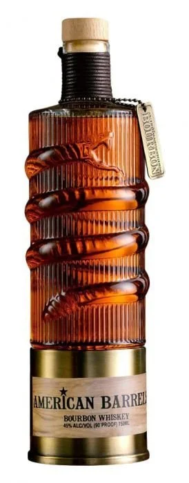 Alkohol značky American Barrels