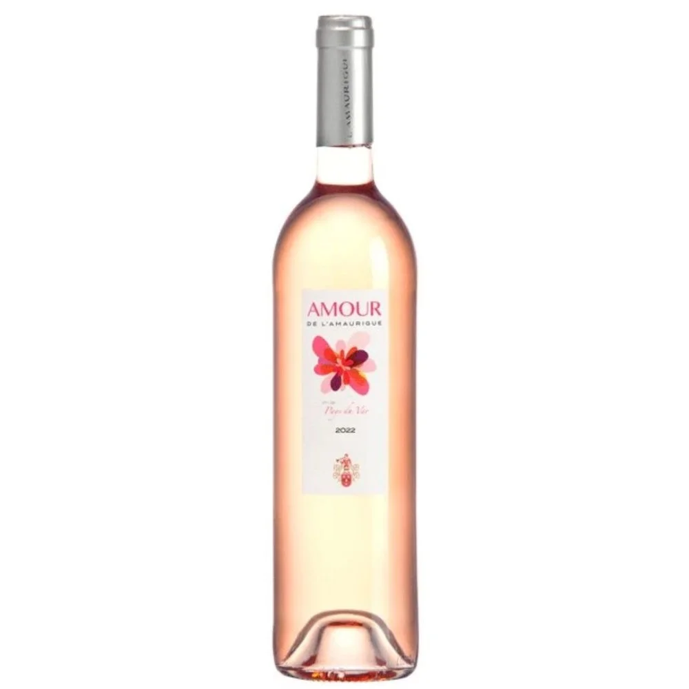 Amour de l'Amaurigue Rosé Pays du Var 0,75l 12,5%