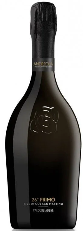 Andreola 26° PRIMO Prosecco Superiore Valdobbiadene DOCG MAGNUM Extra Brut 1,5l 11,5%
