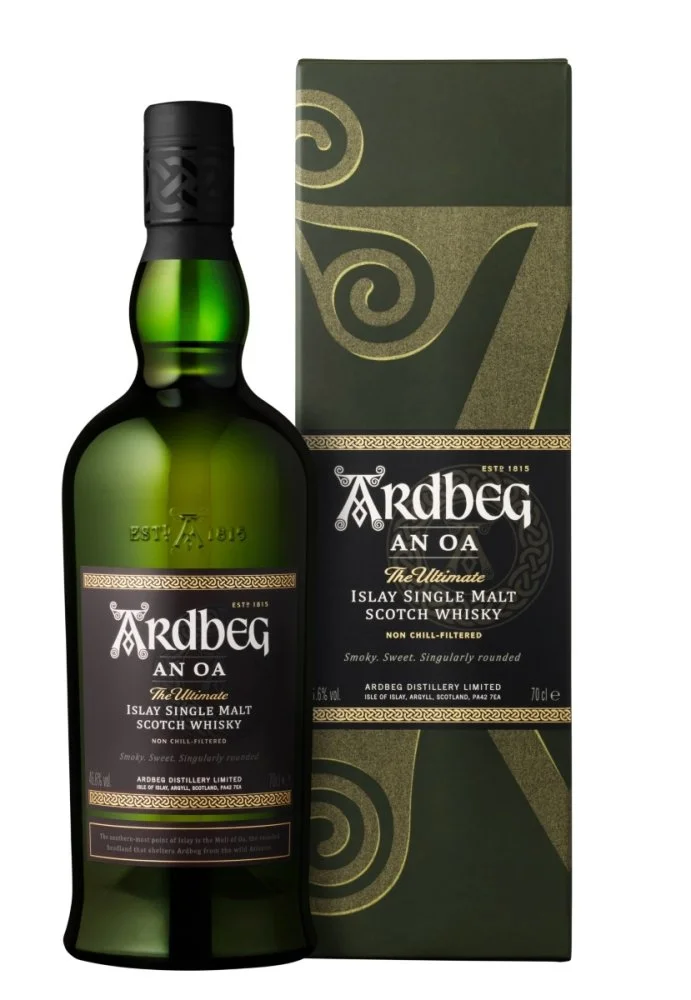 Ardbeg An Oa 0,7l 46,6% GB