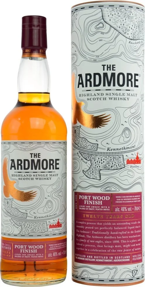 Alkohol značky Ardmore
