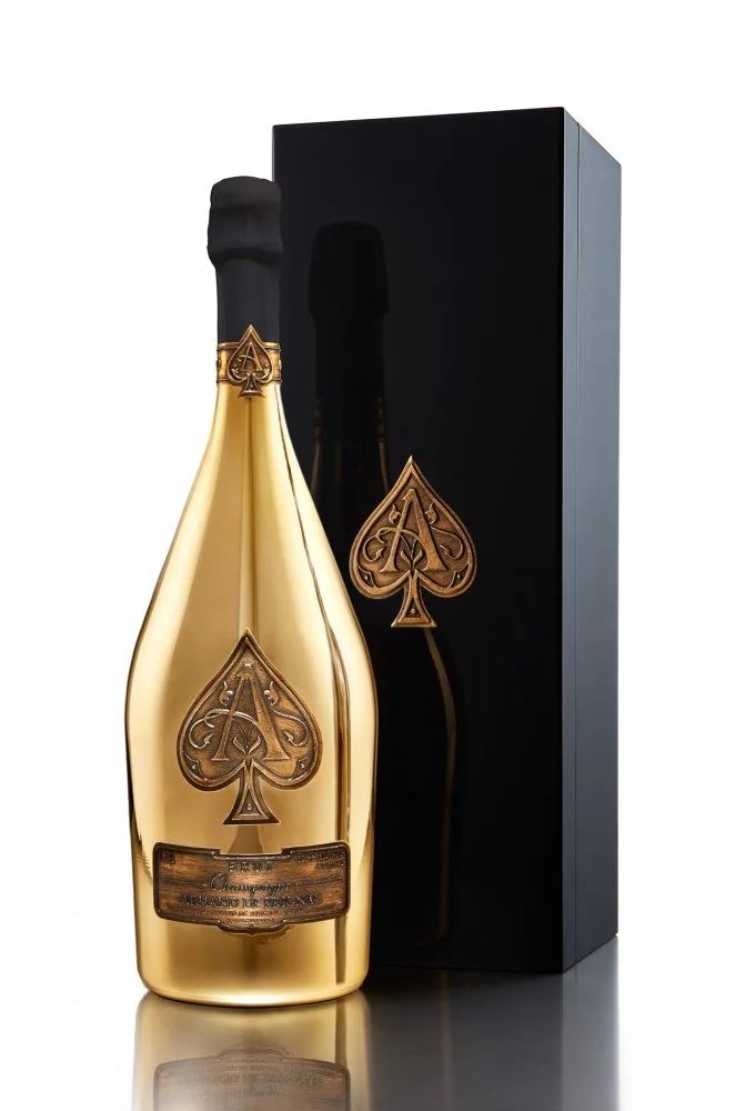 Alkohol značky Armand de Brignac