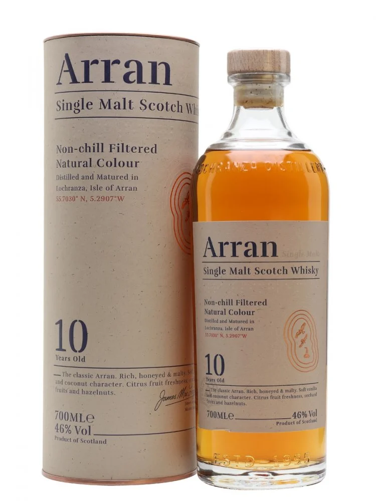 Arran 10y 0,7l 46% Tuba