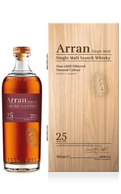 Arran 25y 0,7l 46% GB