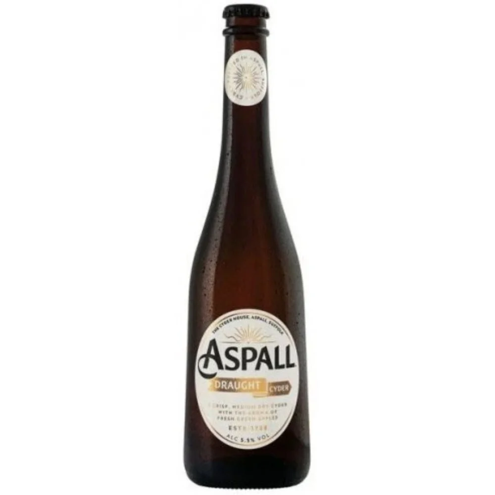 Alkohol značky Aspall
