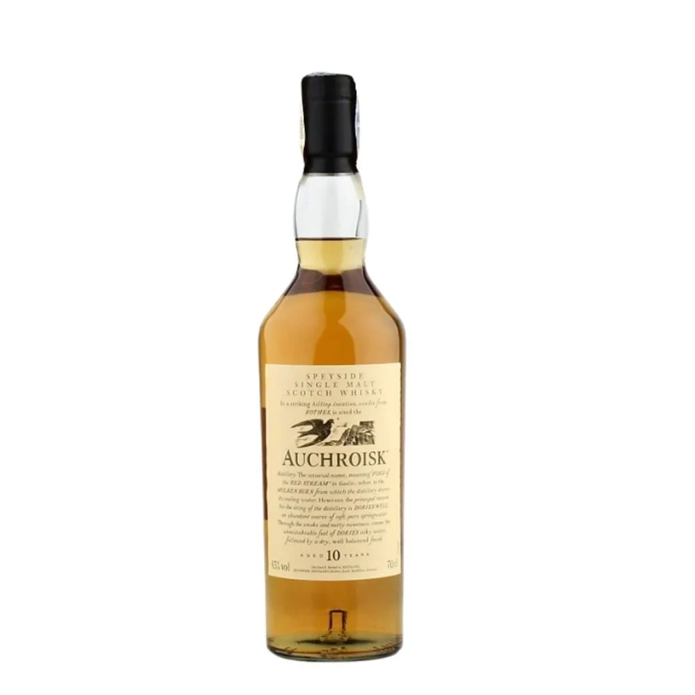 Alkohol značky Auchroisk