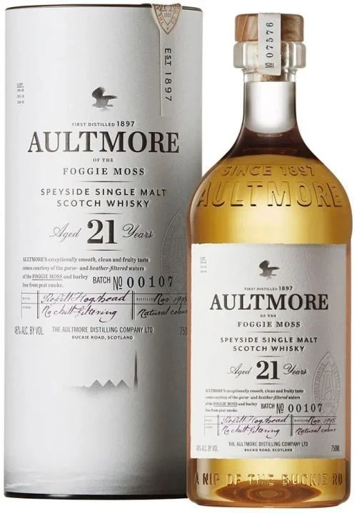Alkohol značky Aultmore