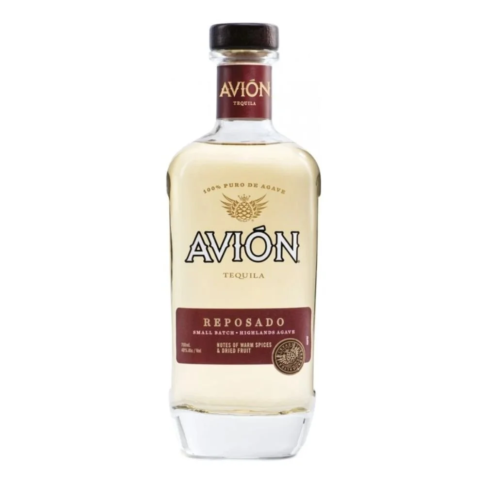 Alkohol značky Avión
