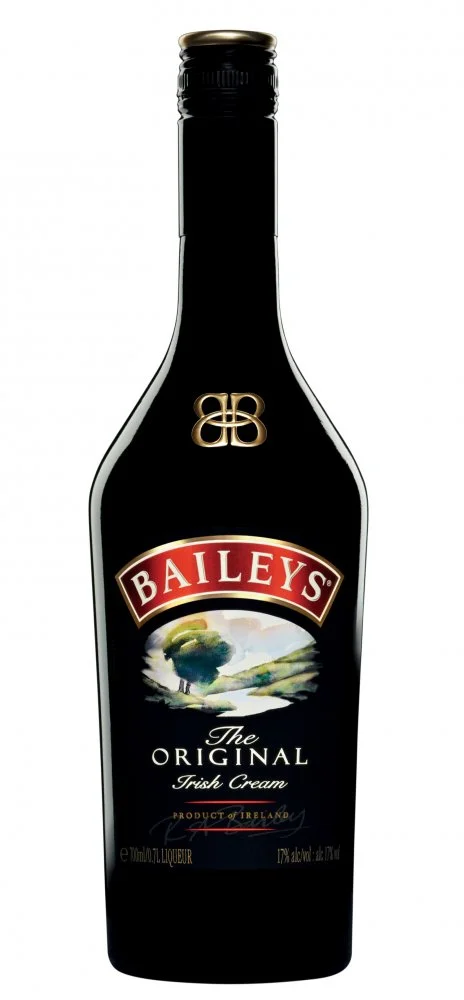 Alkohol značky Baileys