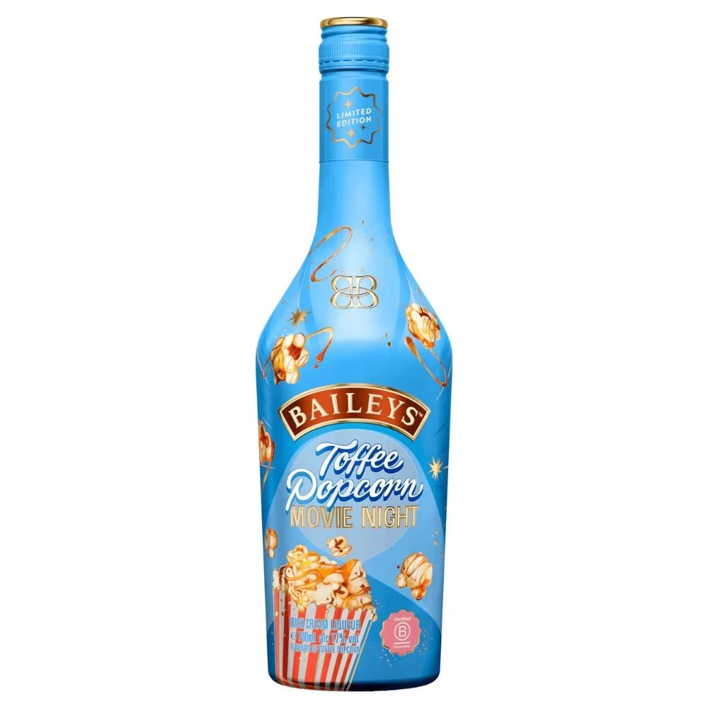 Baileys Toffee Popcorn 0,5l 17%