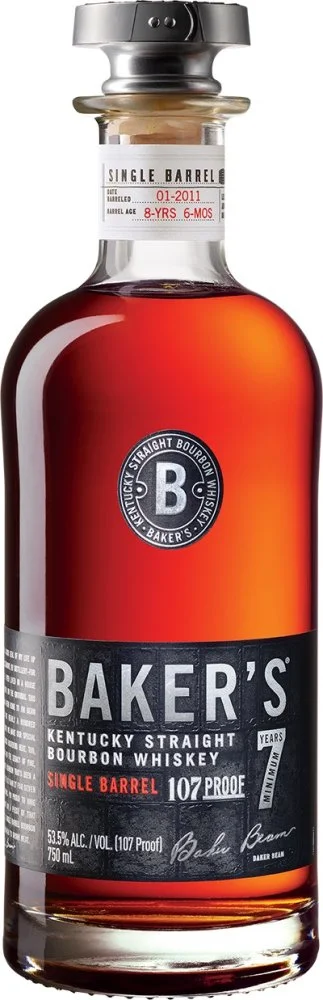 Alkohol značky Baker's