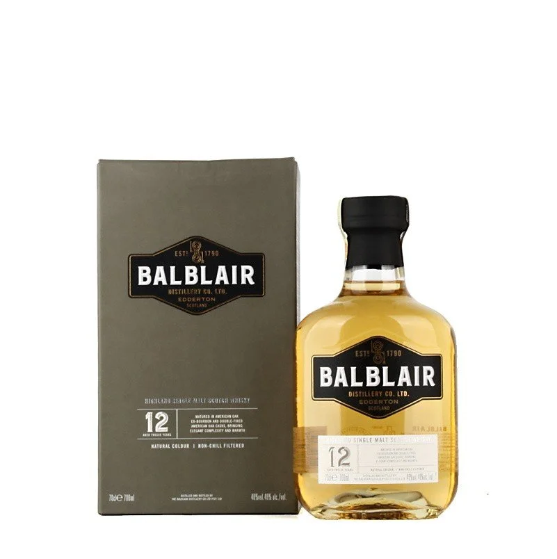 Alkohol značky Balblair