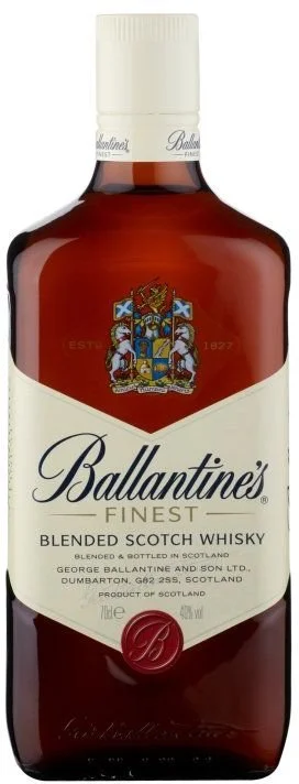 Alkohol značky Ballantine's