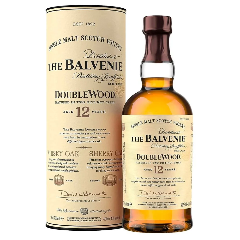 Alkohol značky Balvenie