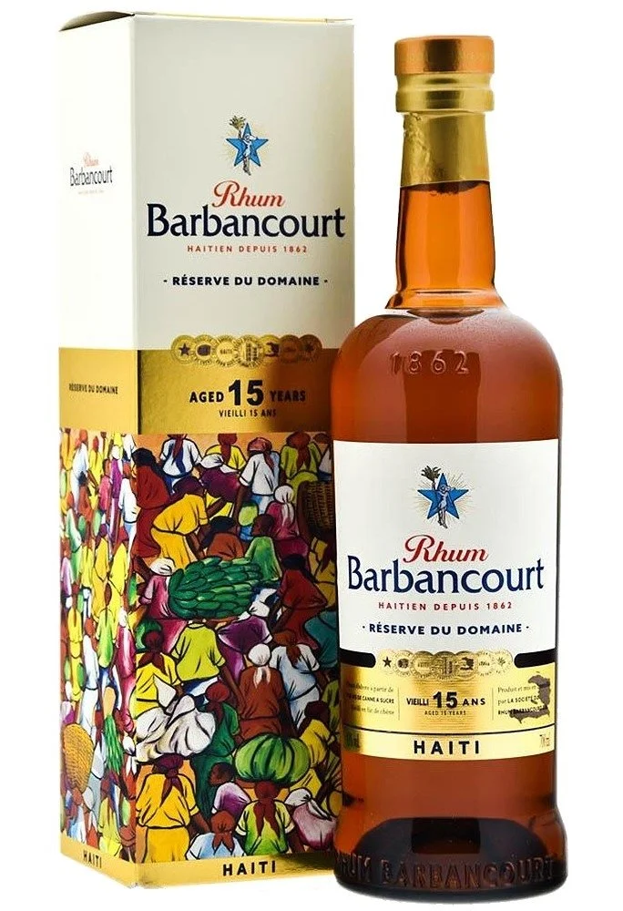 Alkohol značky Barbancourt