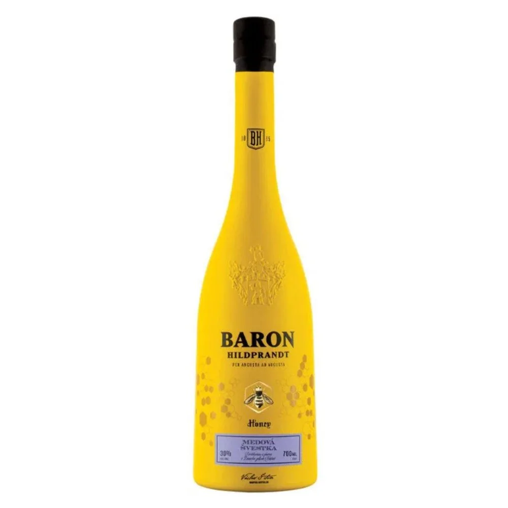 Baron Hildprandt Medová Švestka 0,7l 30%