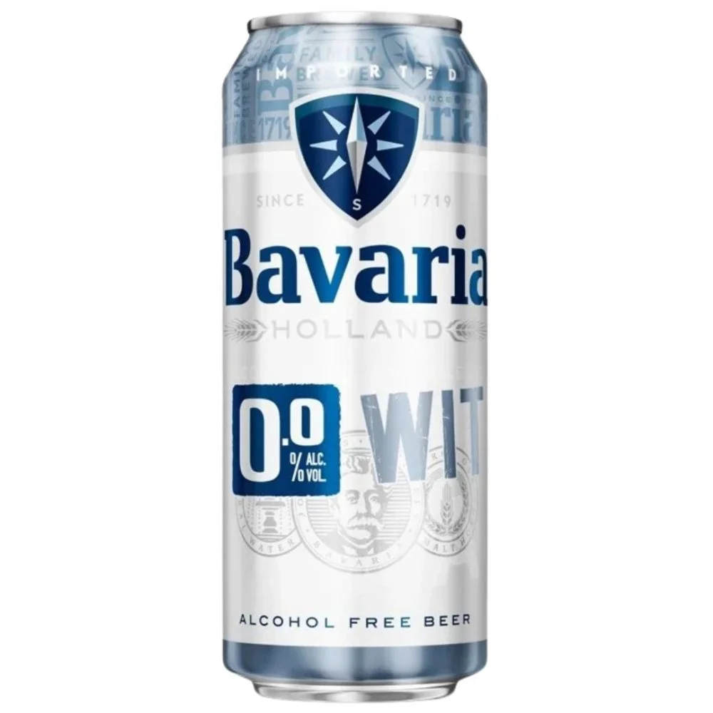 Bavaria Wit 0,5l 0% Plech