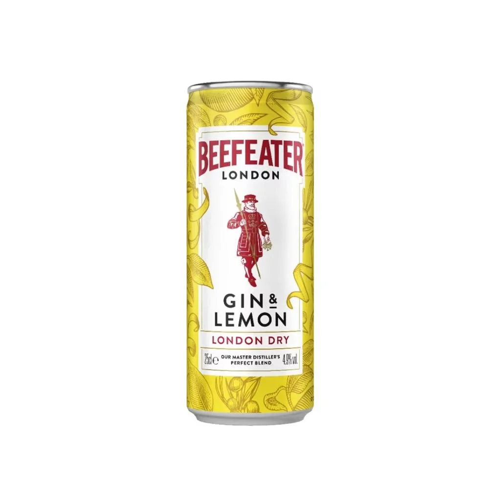 Beefeater Gin & Lemon RTD 0,25l 4,9%