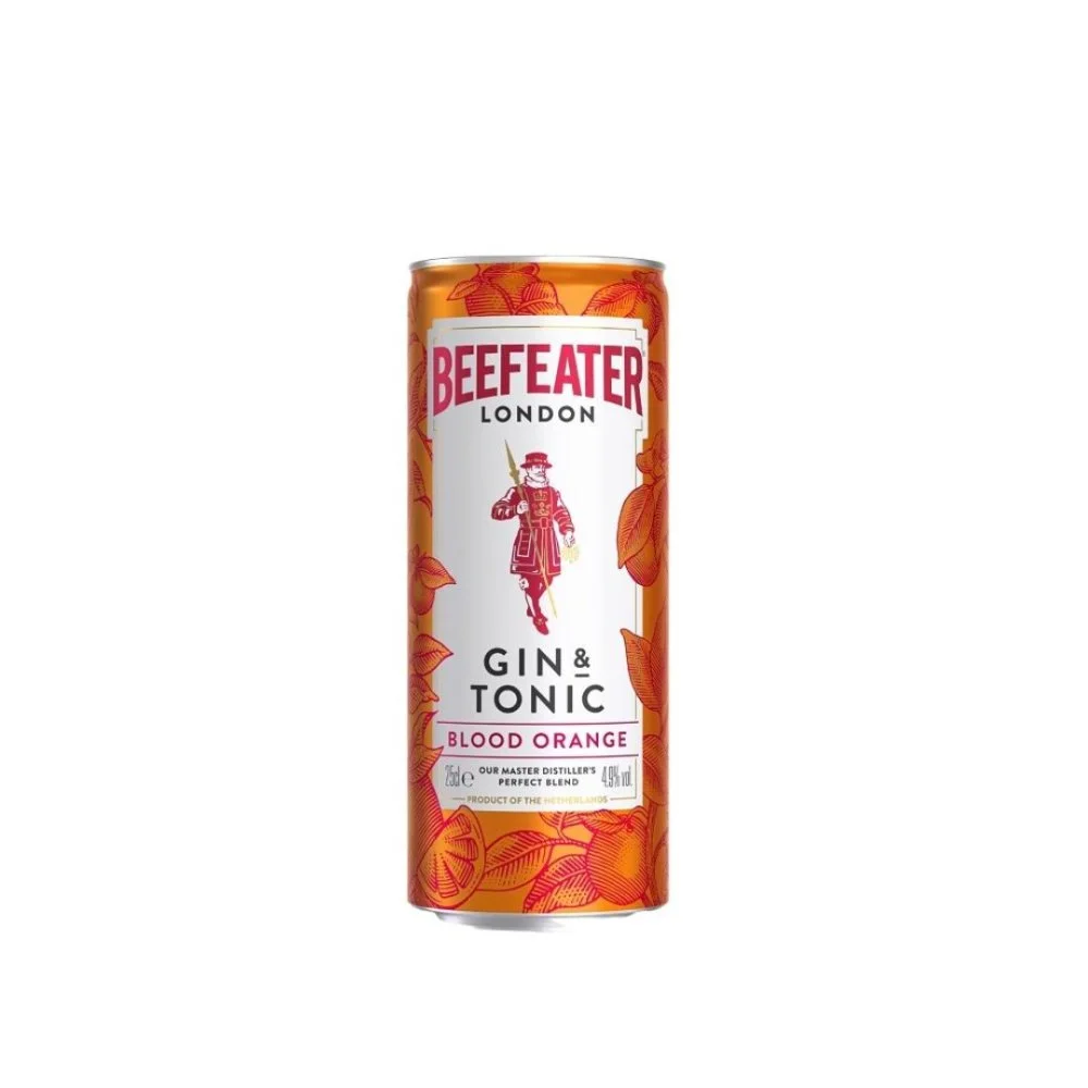 Beefeater Gin&Tonic Blood Orange RTD 0,25l 4,9%