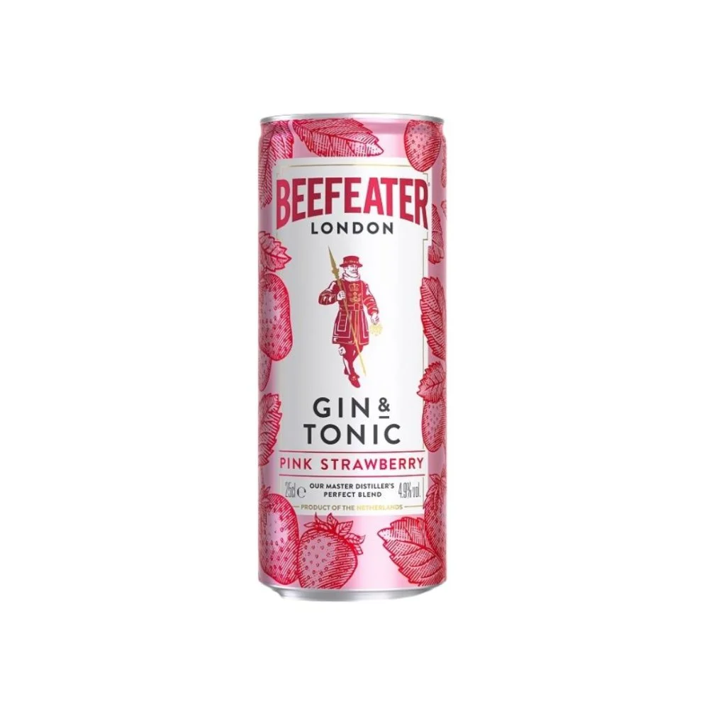 Beefeater Pink&Tonic RTD 0,25l 4,9%