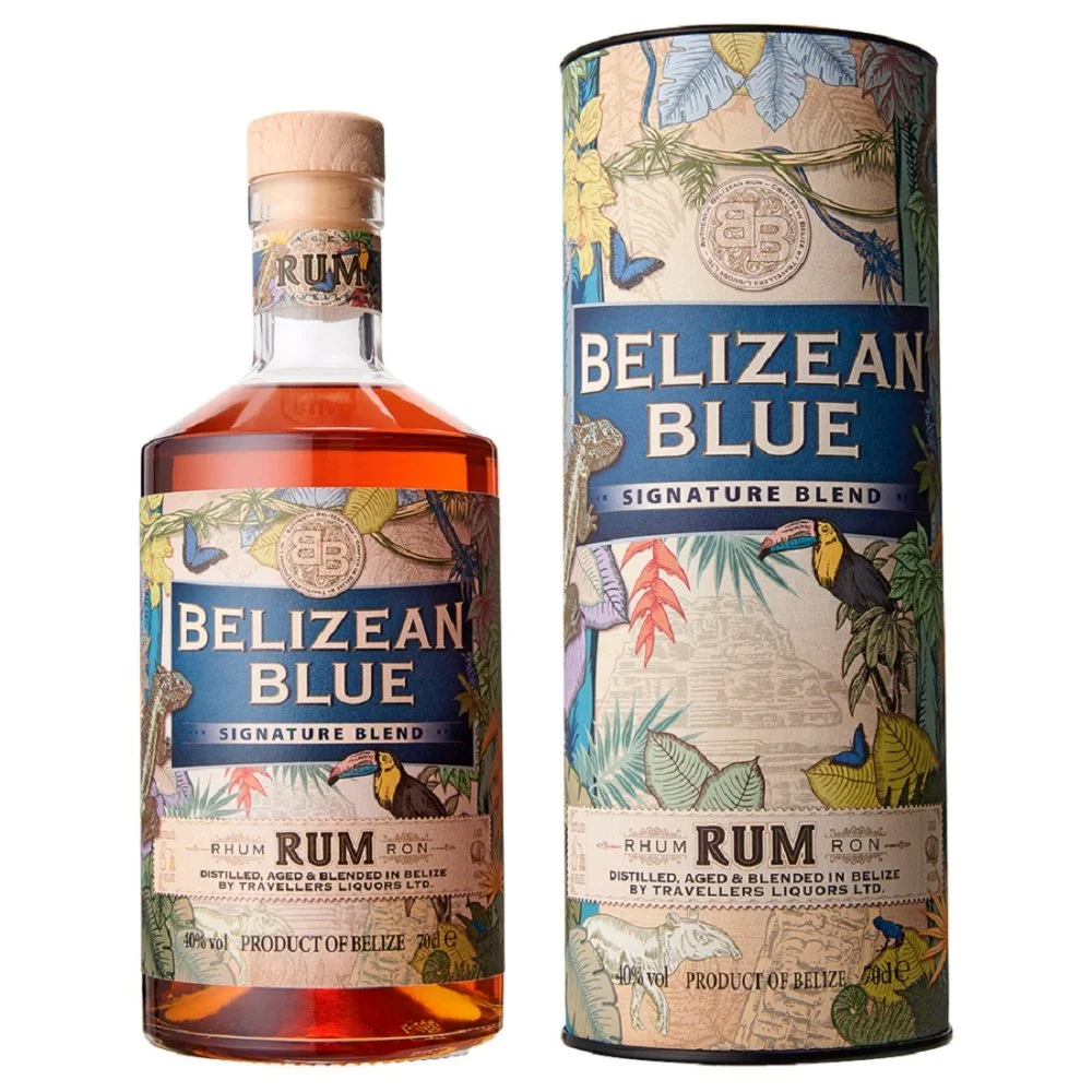 Alkohol značky Belize