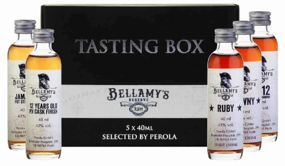 Bellamy's Reserve Tasting Box 5×0,04l 45%