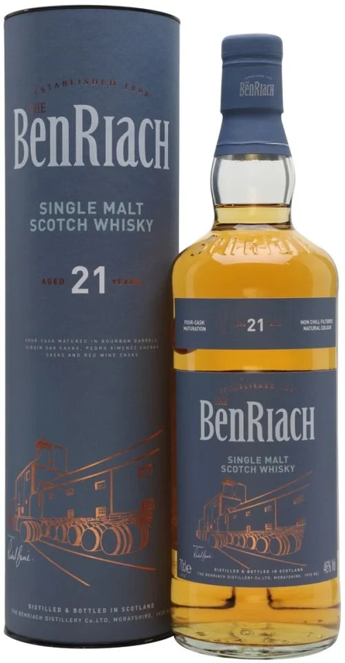 Alkohol značky BenRiach