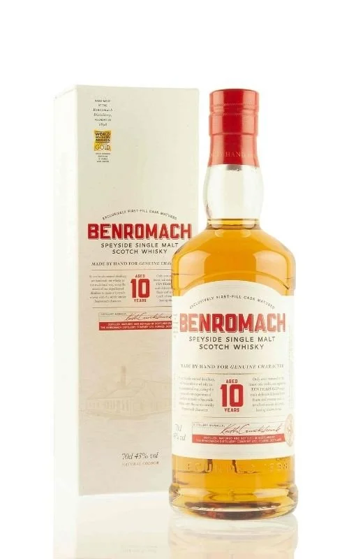 Alkohol značky Benromach
