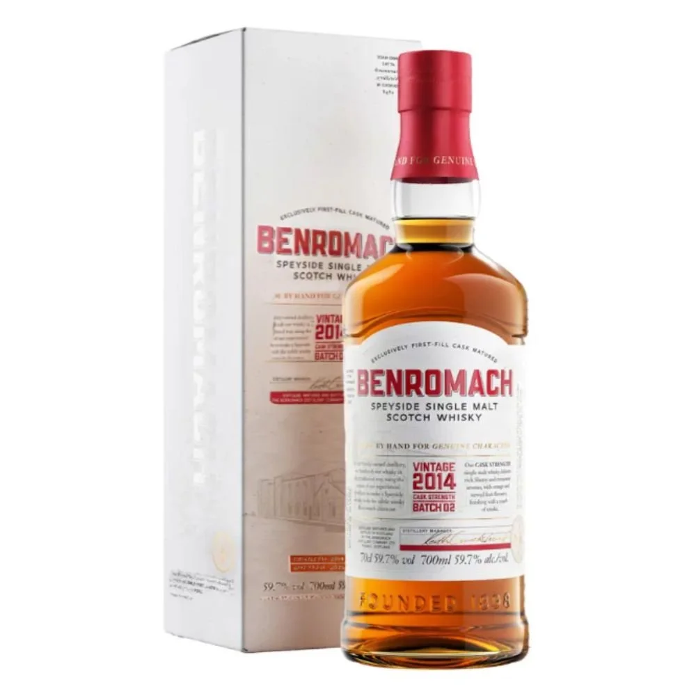 Benromach Cask Strength Batch 02 2014 0,7l 59,7% GB / Rok lahvování 2024