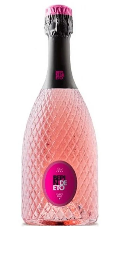 Bepin de Eto Flave Rosato Spumante Millesimato Brut 0,75l 12,5%