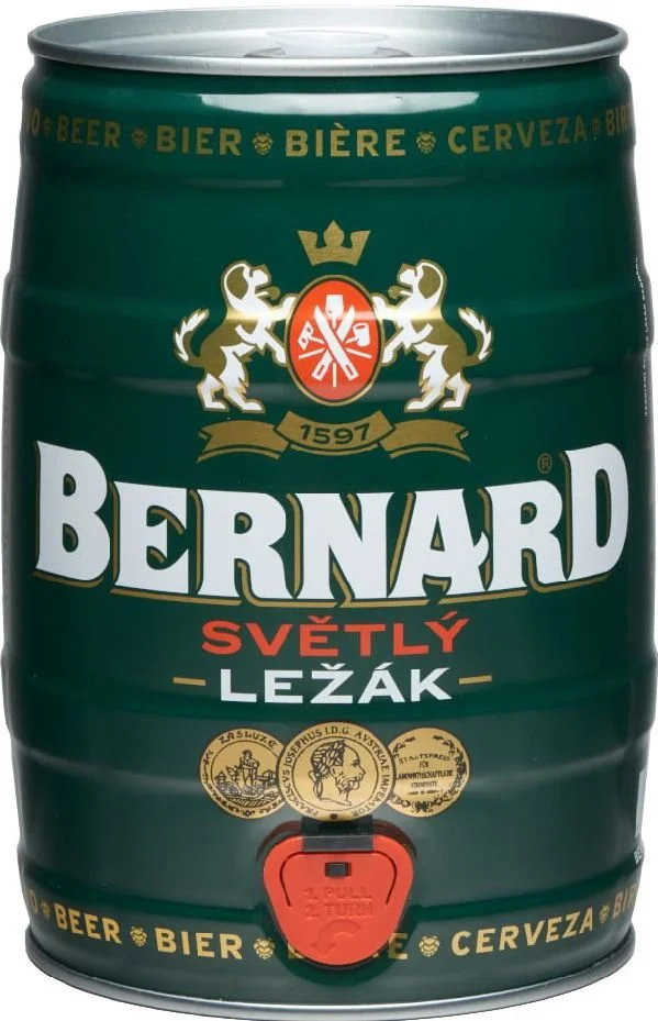 Alkohol značky Rodinný pivovar Bernard
